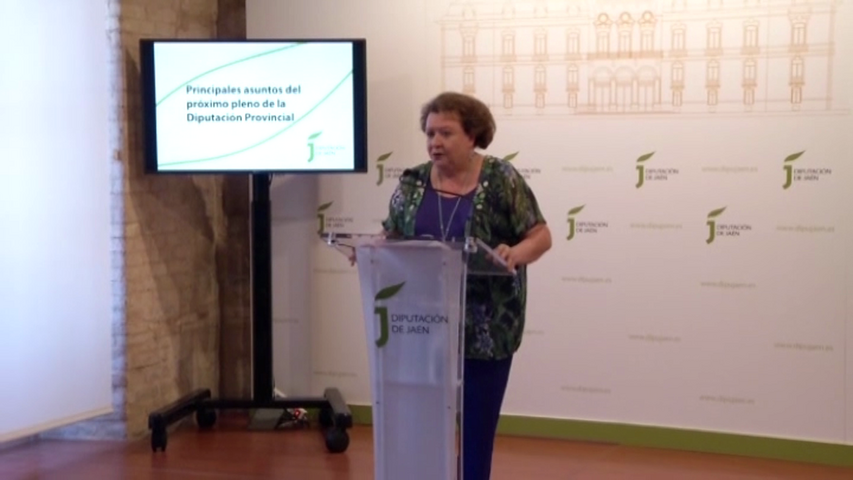 Diputación lleva a pleno este miércoles una partida 8,9 millones para prestación de servicios y mejora de infraestructuras en los municipios