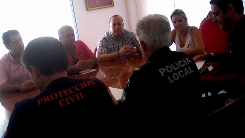La Junta local de Seguridad de Baeza aborda el dispositivo de Feria 2017
