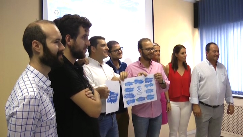 Tomás Fuentes Calvente presenta su candidatura al PP de Úbeda