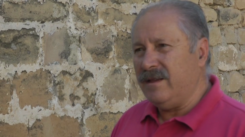 Diego de la Cruz supervisa la intervención en calle Cava y mirador de San Lorenzo