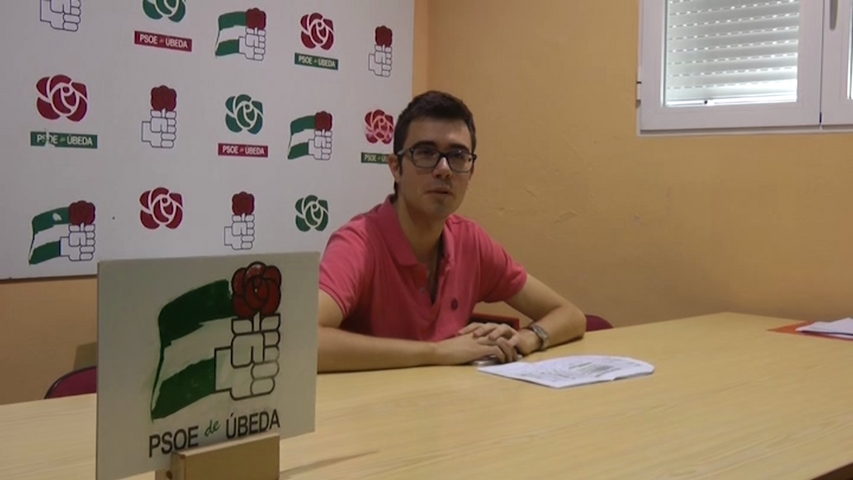 Juventudes Socialistas de Úbeda satisfechos con los planes de empleo joven de la Junta
