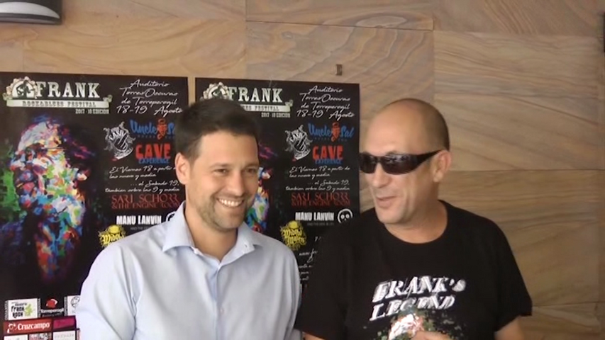 Torreperogil acogerá el 18º Frank Rock Festival el 18 y 19 de agosto