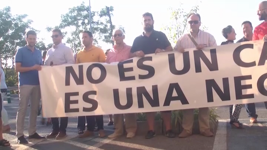 La plataforma a favor de la A32 denuncia acoso y obstáculos por parte de la subdelegación del Gobierno Central