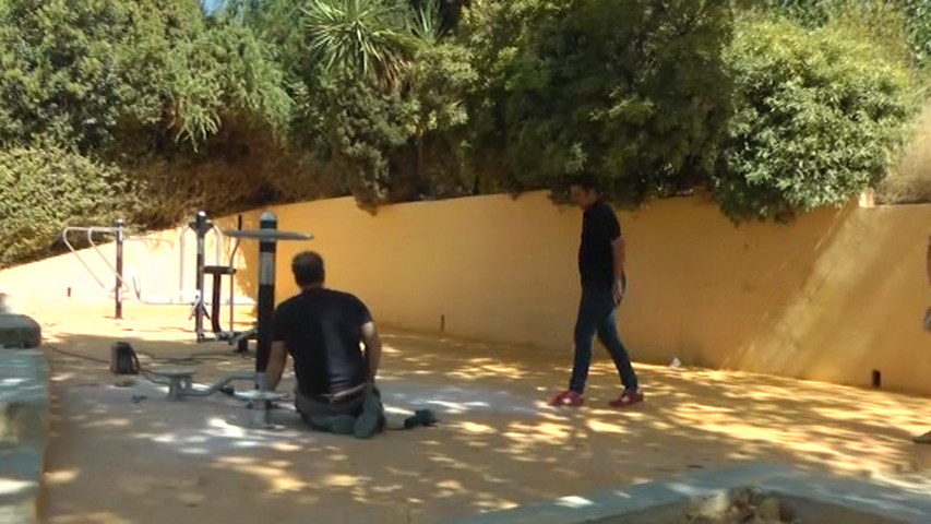 Continúan las obras del parque del barrio de la Alameda de Úbeda 2 vlcsnap 2017 08 17 09h59m20s779