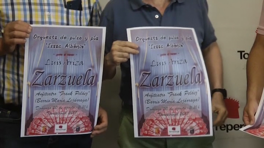 Torreperogil acogerá el 20 de agosto un concierto de Zarzuela de la agrupación Isaac Albéniz