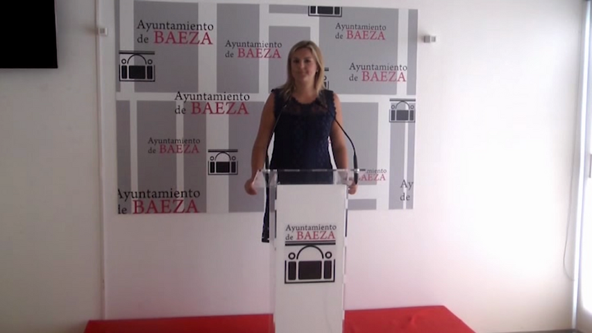 La alcaldesa de Baeza hace un balance positivo tras la celebración de la Feria y Fiestas patronales