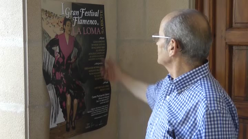 Primer gran festival flamenco de la Loma en Sabiote