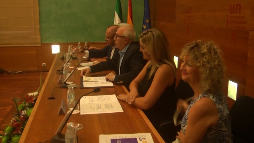 Inaugurados los cursos de verano de la UNIA en Baeza