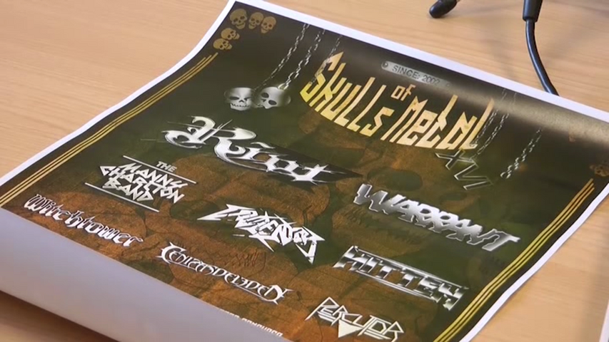 Las Escuelas acoge este fin de semana el festival Skull Of Metals