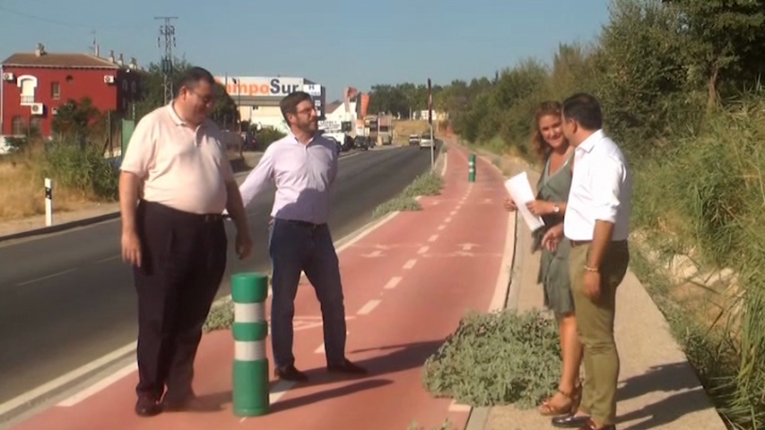 El PP de Baeza reivindica seguridad en el carril bici y critica la gestión del gobierno de Lola Marín