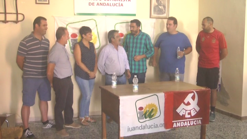 IU Jaén apoya y felicita a su concejal en Begíjar