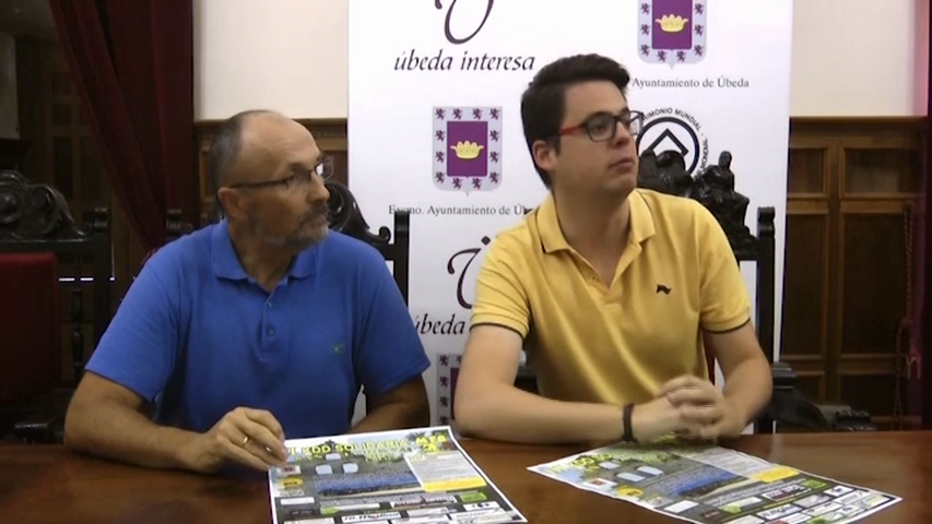 Tercera quedada solidaria BTT San Lorenzo en Úbeda