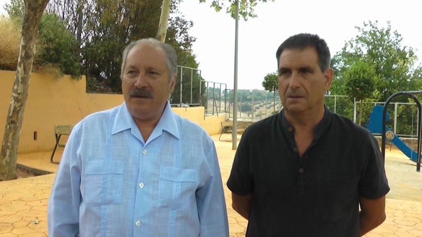 Diego de la Cruz valora la actuación en el parque del barrio de la Alameda 2 vlcsnap 2017 09 04 17h16m44s020