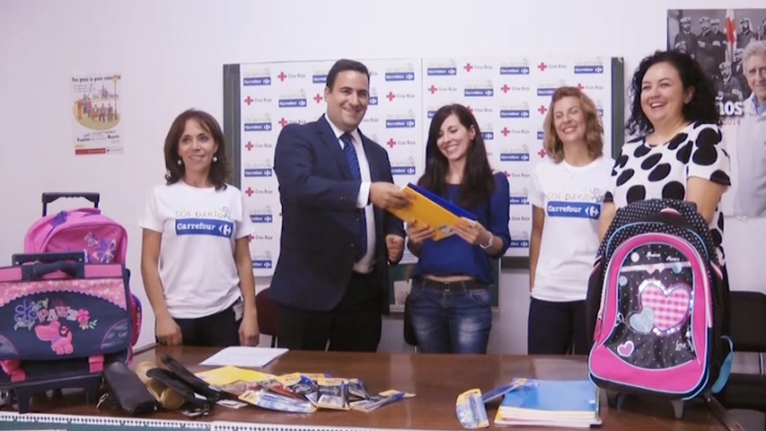 Novena edición de la campaña «Vuelta al cole solidaria»
