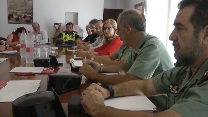 Juntas locales de seguridad extraordinarias en las ciudades de Úbeda y Baeza