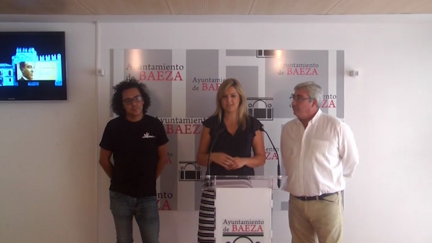 Videomapping 3D para el centenario del edificio del Ayuntamiento de Baeza como monumento nacional