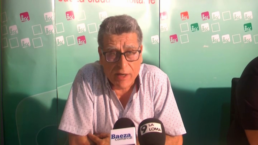 IU Baeza denuncia los recortes del verano en el centro de salud «Carlos Sierra»