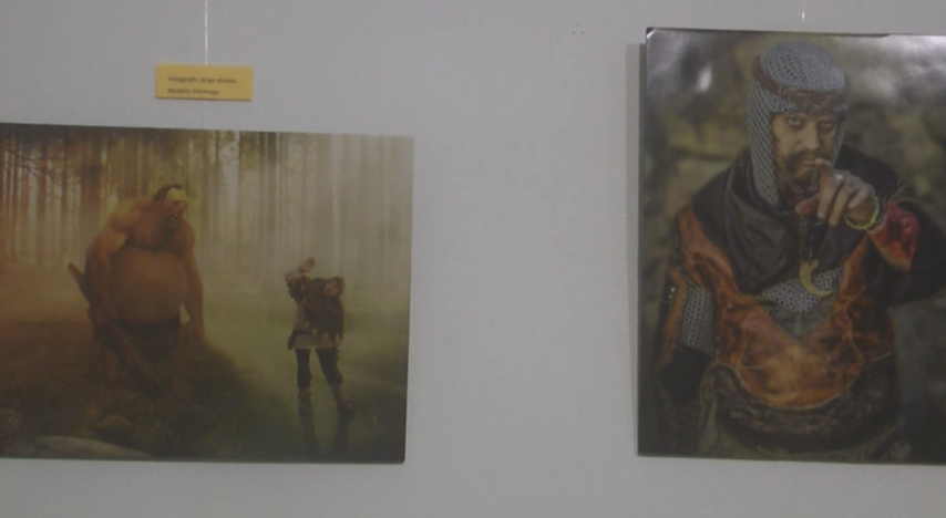 Exposición de fotografía medieval en castillos en el Convento de las Carmelitas de Sabiote