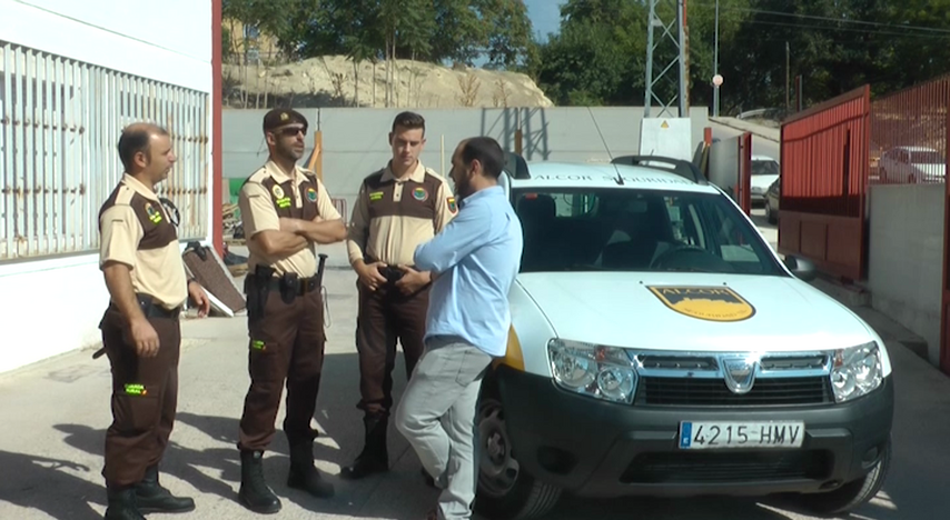Ya funciona en Úbeda el servicio de guardería rural permanente