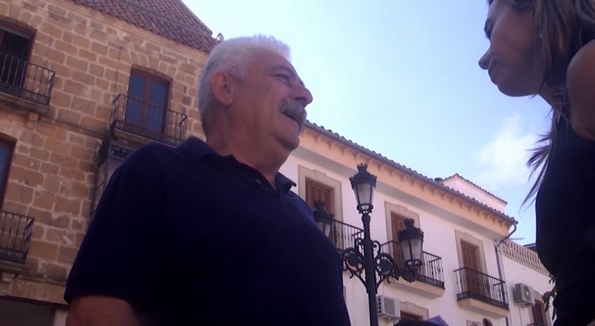 Marcos Jiménez, pregonero de la Feria de Torreperogil