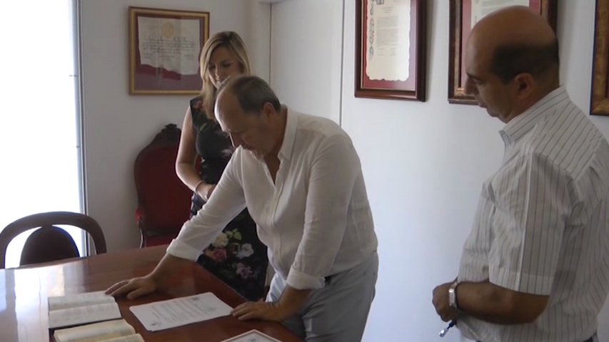 José Luis Chicharro Chamorro toma posesión como Cronista Oficial de Baeza