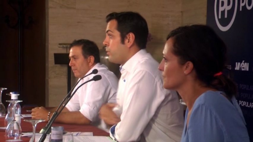 Úbeda acoge la reunión del comité ejecutivo provincial del PP
