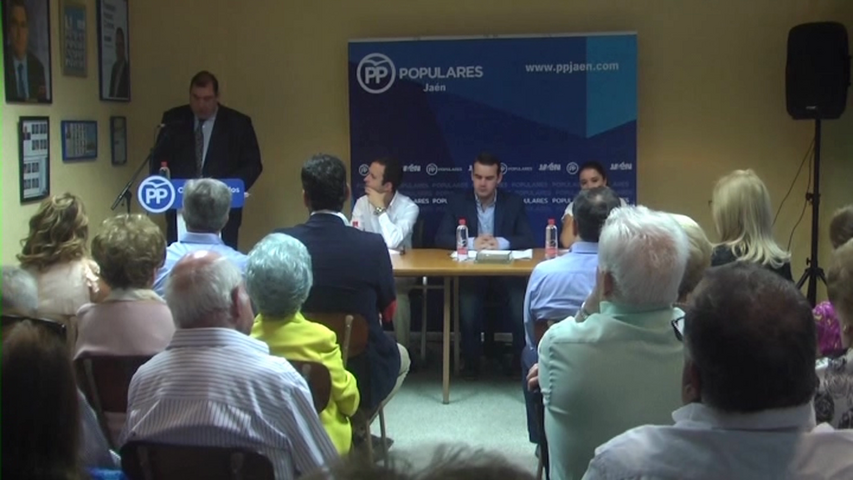 Javier Calvente reelegido presidente del PP de Baeza con un respaldo del 97,67% de los votos