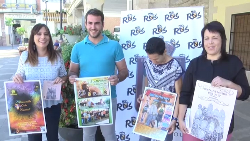 Rus presenta sus Fiestas de Mozos que comienzan el 17 de septiembre