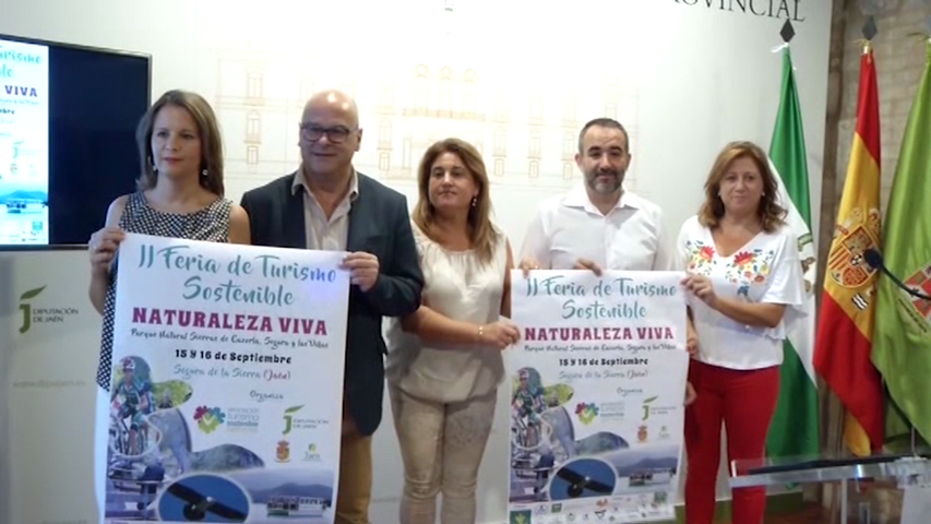 Presentada la II Feria de Turismo Sostenible Naturaleza Viva