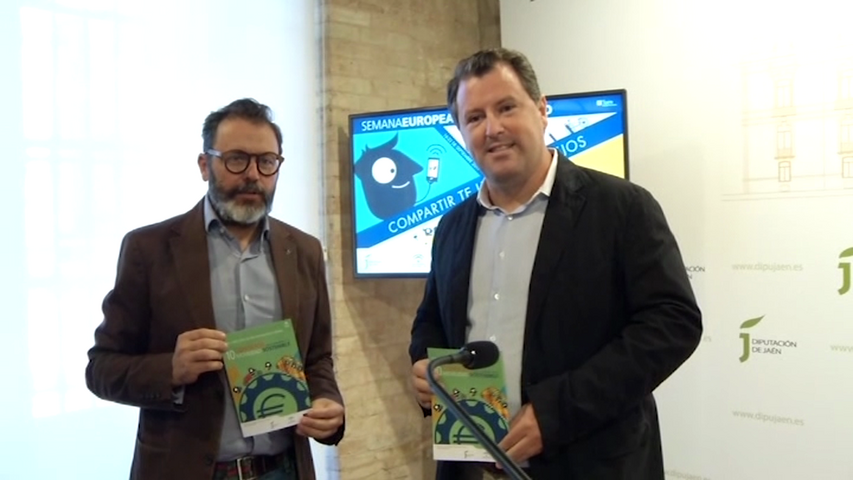 Presentadas las actividades programadas en la provincia de Jaén con motivo de la Semana Europea de la Movilidad
