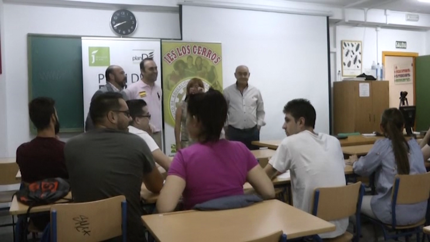 Úbeda acoge el curso para preparación de prácticas en el extranjero del programa «Jaen+» Erasmus
