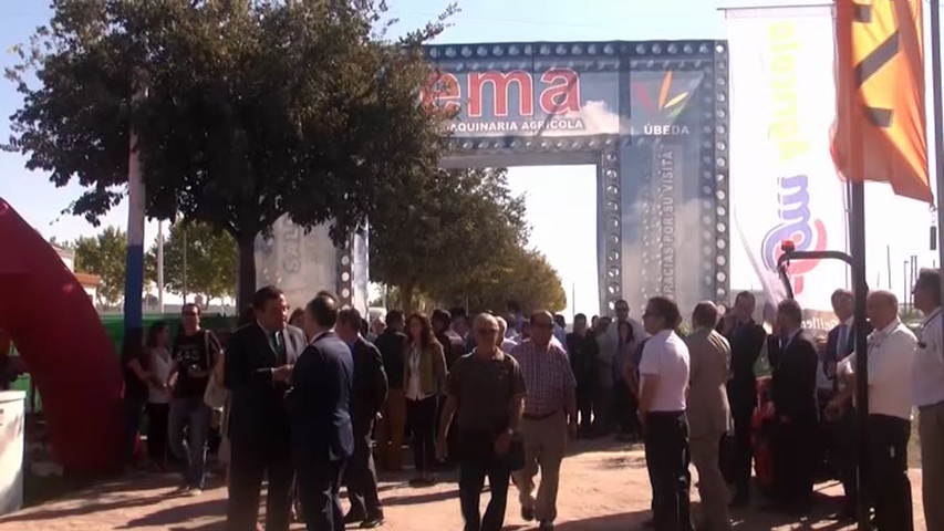 La Feria de Maquinaria Agrícola de Úbeda abre sus puertas