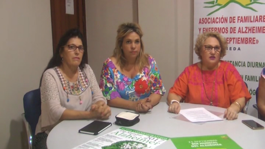 La asociación «21 de septiembre» presenta sus actividades del Día Mundial del Alzheimer