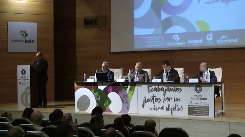 Éxito del 2º encuentro de olivicultores de Oleícola Jaén