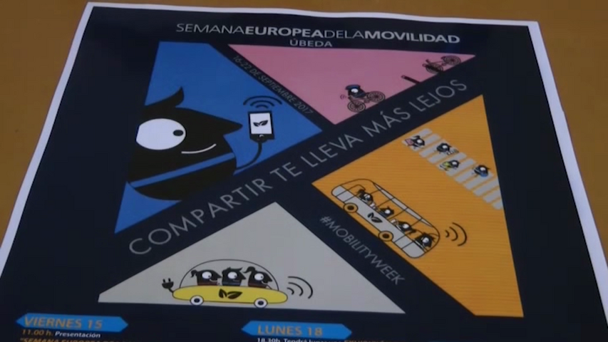 Actividades para celebrar la semana Europea de la movilidad en la localidad de Úbeda