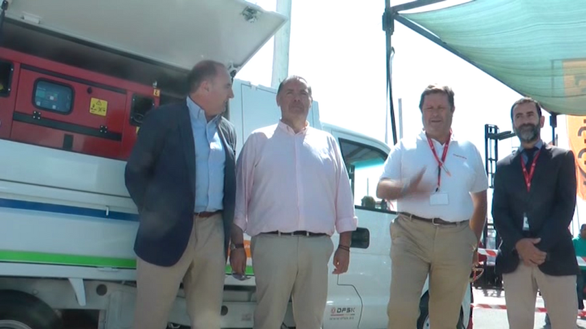Nuevos vehículos Mahindra y DSFK en la Feria de Maquinaria Agrícola de Úbeda
