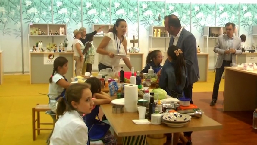 Celebrado el concurso Pequechef en la Feria de Maquinaria Agrícola de Úbeda