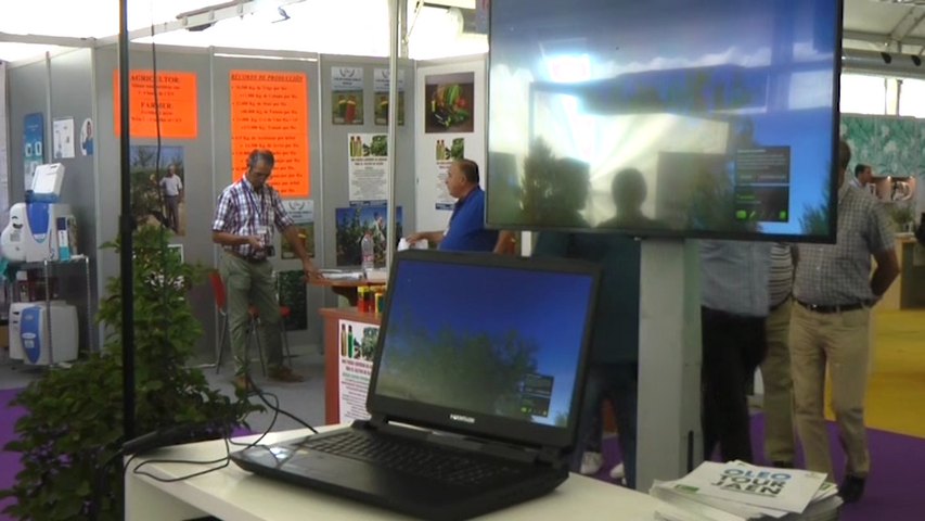 Oleotour Virtual dentro de la Feria de Maquinaria Agrícola de Úbeda