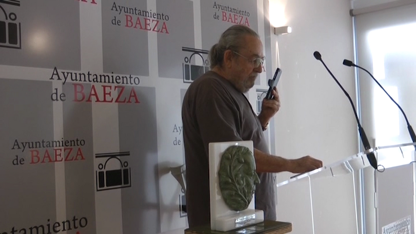 Reinaldo Jiménez gana el 21º Premio Internacional de Poesía Antonio machado en Baeza