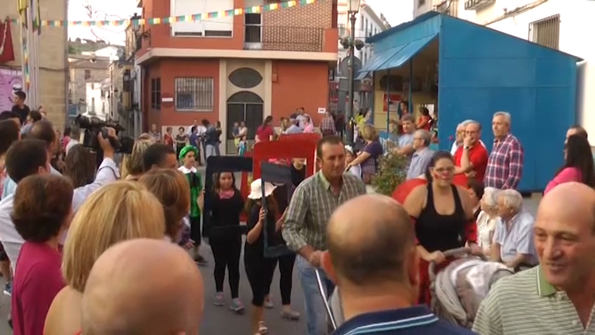 El presidente de la Diputación asistía ayer al 335 aniversario de la Fiesta de Mozos de Rus