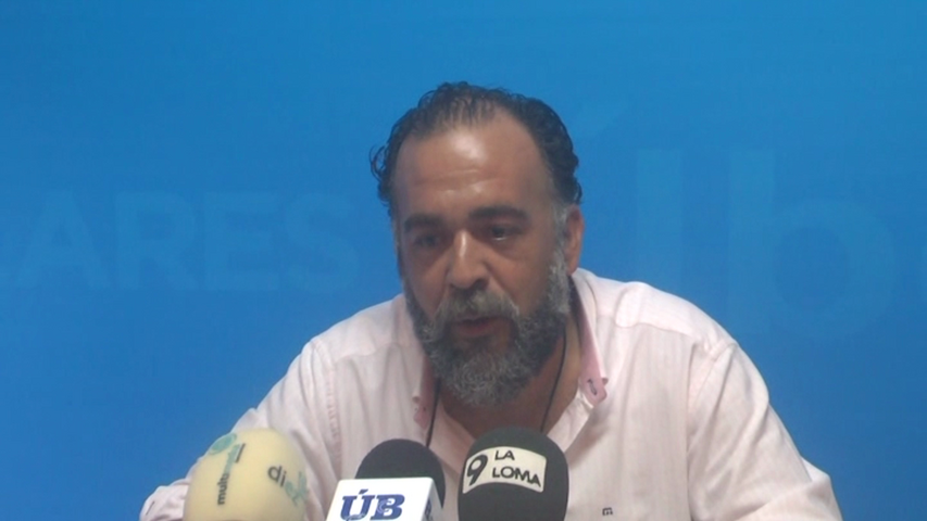 Gerardo Ruiz del Moral, nuevo presidente del Partido Popular de Úbeda