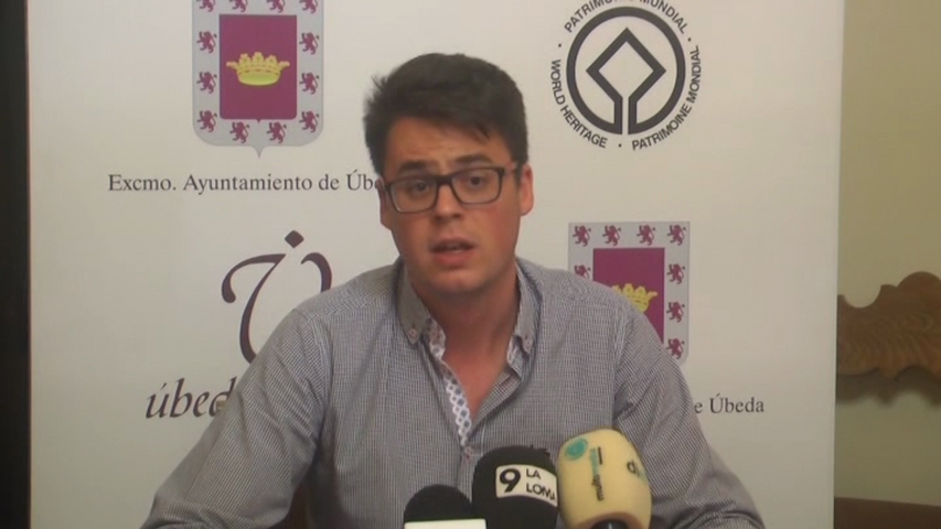 Pleno ordinario del mes de septiembre en la ciudad de Úbeda