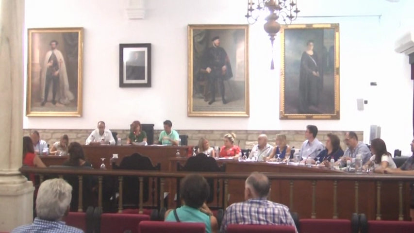 El pleno del Ayuntamiento de Úbeda aprueba la ordenanza reguladora de las carpas del recinto ferial