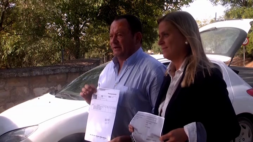 José Antonio Jiménez critica el alto coste de acondicionamiento de una vía en Úbeda