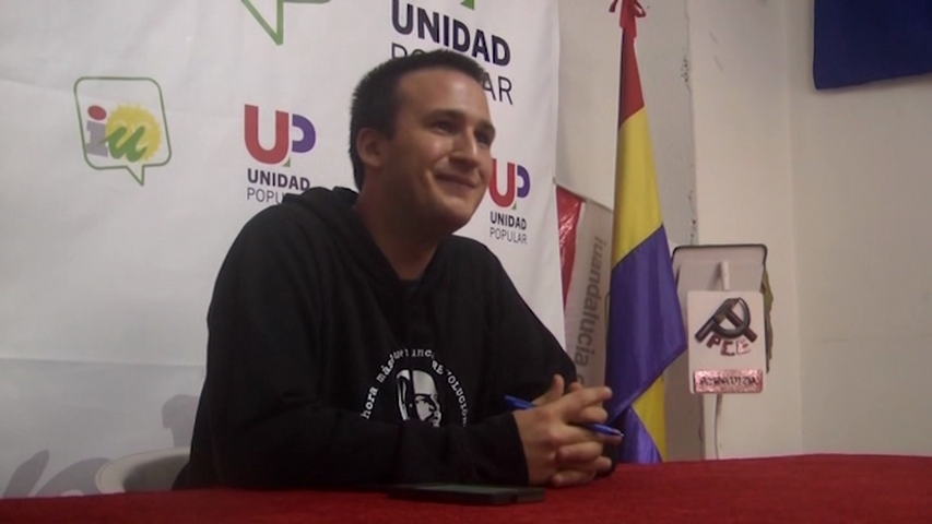 IU y PCE Úbeda presentan su campaña para la Feria de San Miguel