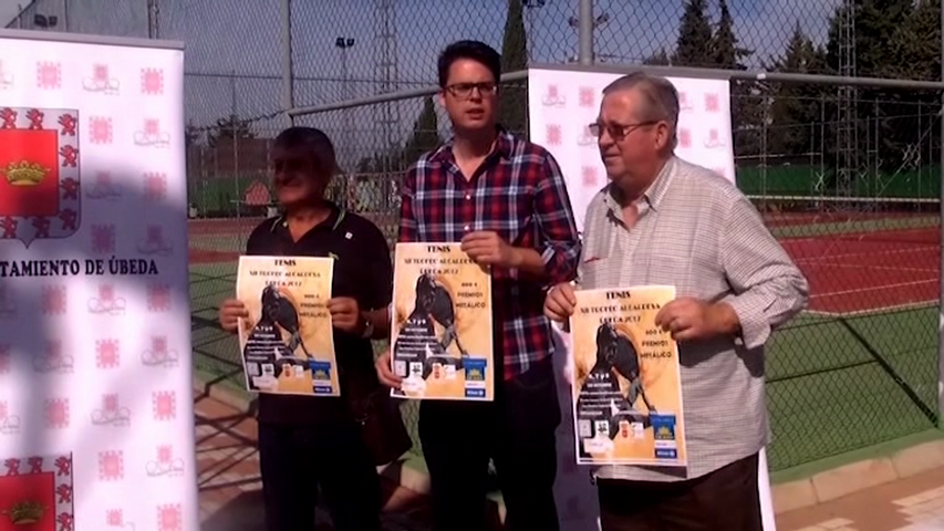 Presentada la duodécima edición del torneo de tenis “Alcaldesa de Úbeda”