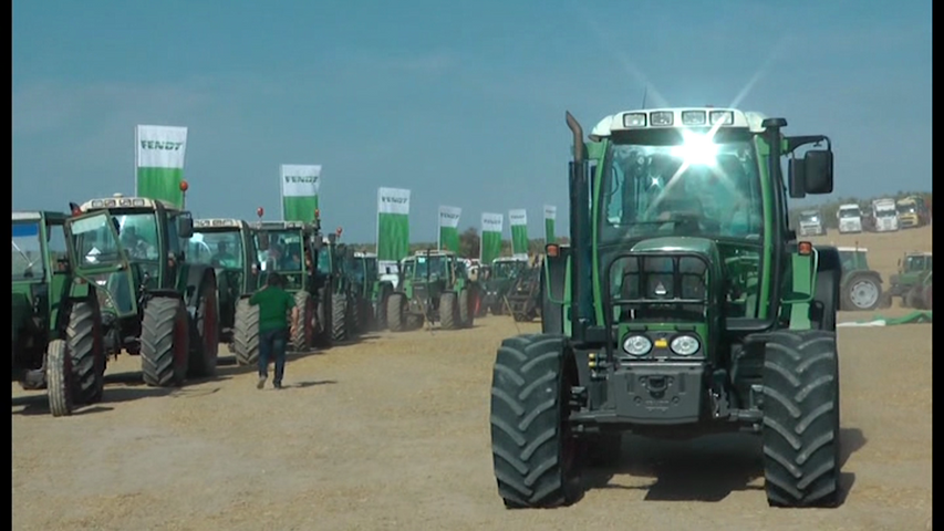 AGCO realiza balance positivo de la concentración Fendtgüinos de Linares