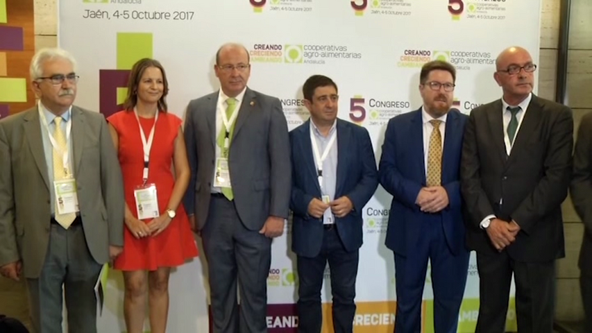 Celebrado en Jáen el V Congreso de Cooperativas Agroalimentarias de Andalucía