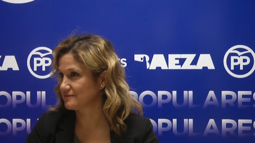 Trinidad Rus responde sobre la oficina de turismo de Baeza