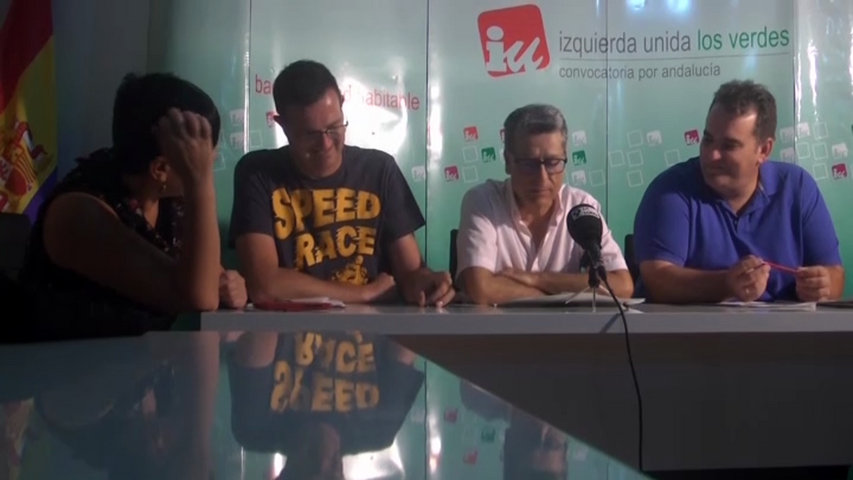 IU Baeza se pronuncia contra la declaración unilateral de independencia de Cataluña